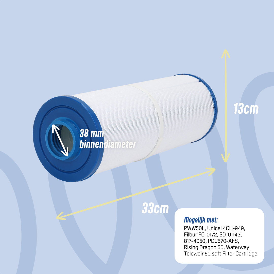 Spafilter S4CH-949 - O250