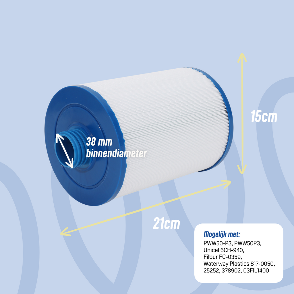 Spafilter S6CH-940 - WY45