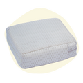 Spa Sittepute beige - Firkantet