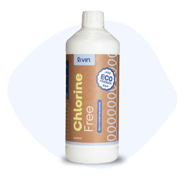 SpaReady® Oppstart — 1 Liter